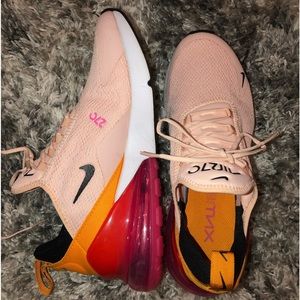 Women’s Pink Nike Air Max 270